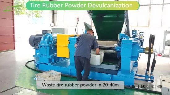 Waste Tire Devulcanizaiton Machine for Rubber Recycling/Reclaiming